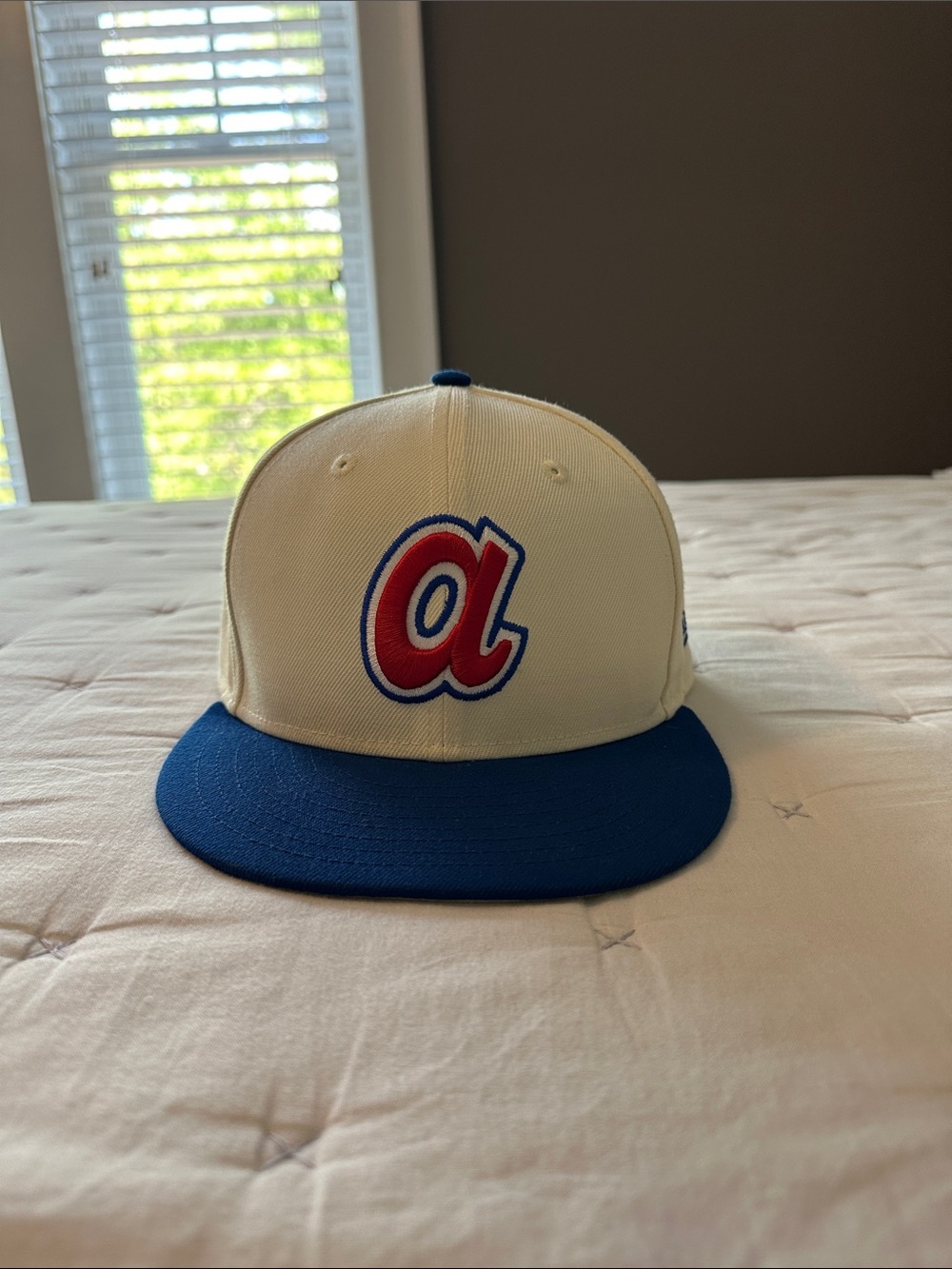 Atlanta Braves 59Fifty New Era MLB fitted hat